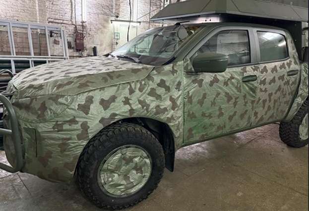 Антитепловізійний чохол на машину "Колдфорест" Антитепловізійний чохол на машину "Колдфорест"