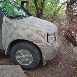 Антитепловізійний чохол на машину "Колдфорест" Антитепловізійний чохол на машину "Колдфорест"