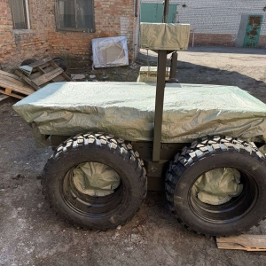 Антитепловізійний чохол на наземний дрон НРК "Колдфорест" Антитепловізійний чохол на наземний дрон НРК "Колдфорест"